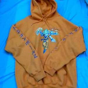 primitive x dragon balls z hoodie